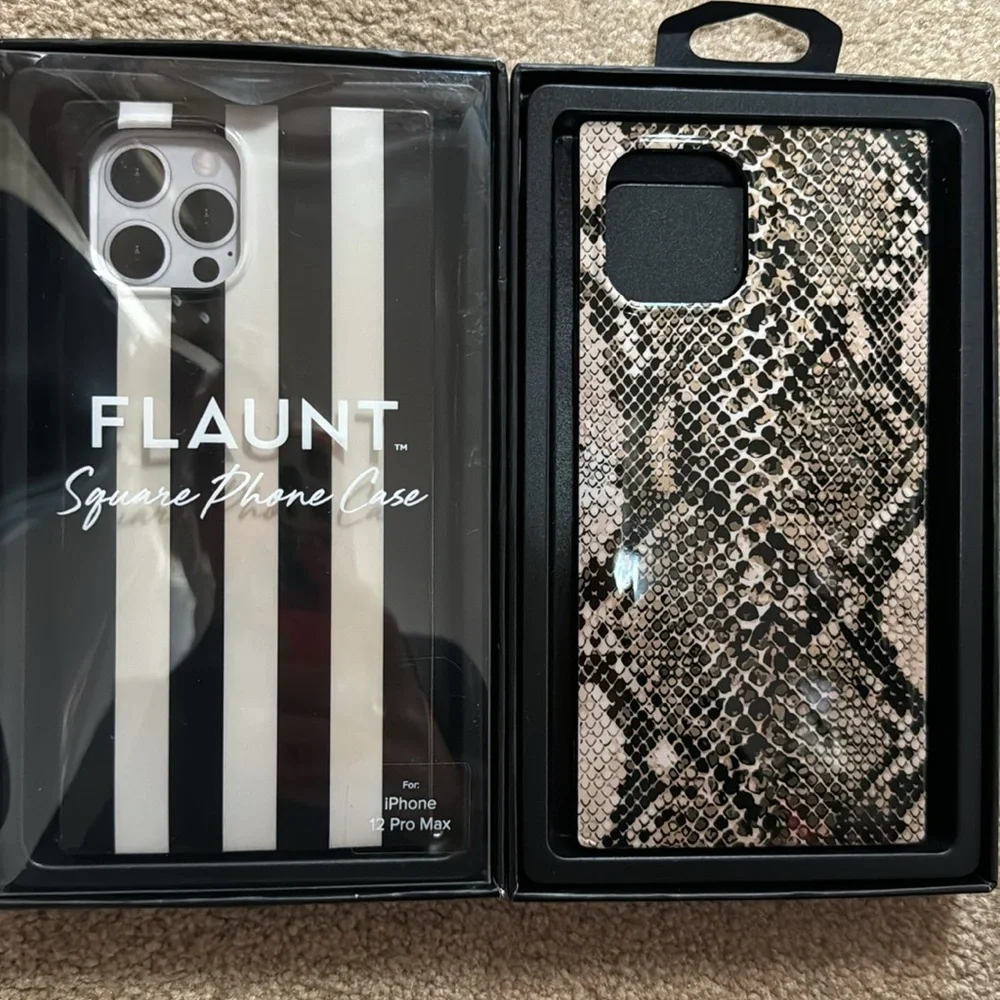 iPhone 12 Pro Max Flaunt Phone Base Bundle
